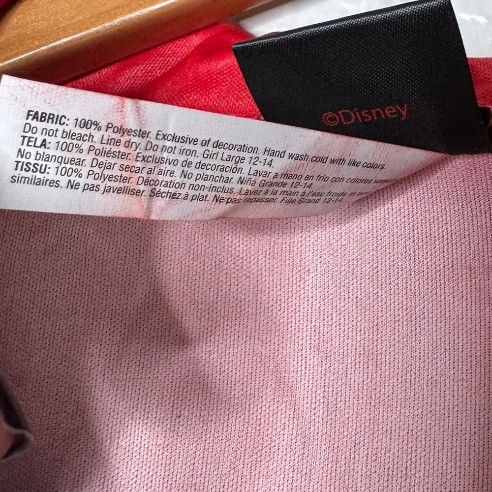 Disney Descendants Rise Of Red Girl's Halloween Costume Kids Large 14-16 Cosplay - Picture 7 of 8